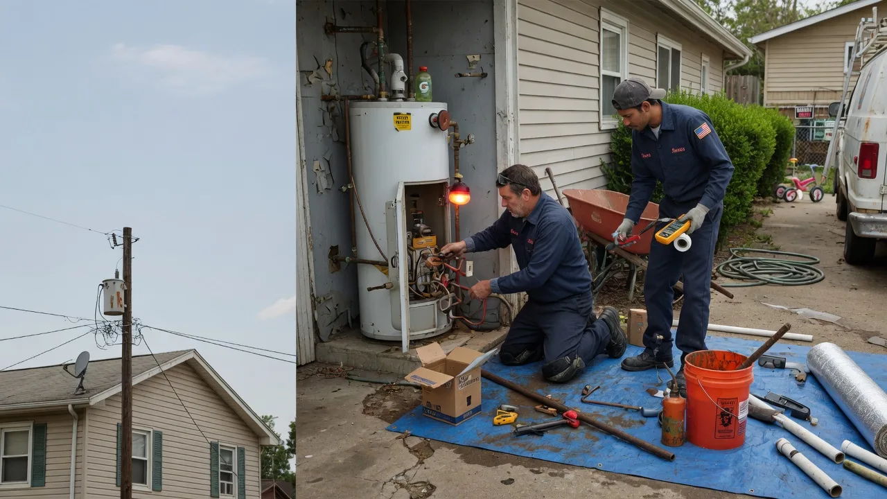 Leak Detection in Riddle, OR near me